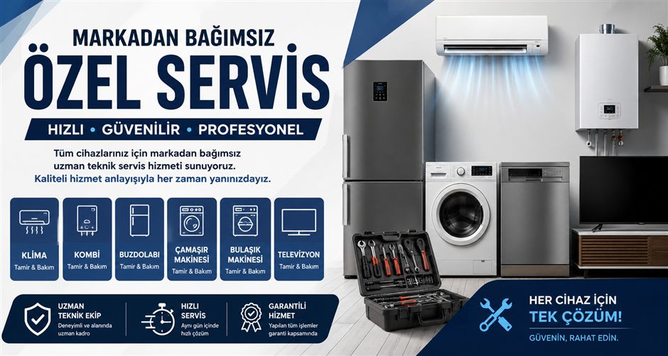 Gazipaşa Dominox Servisi — markadan bağımsız özel servis